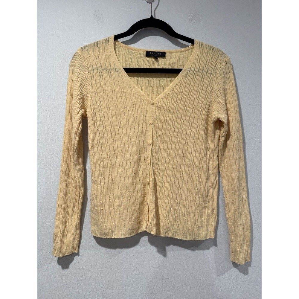 Beulah Cardigan Women Medium Stretch Cottage Academia Collegiate Travel Light